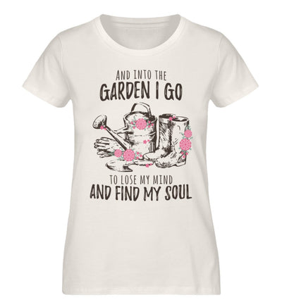 Garden Mind & Soul - Damen Premium Bio Shirt - GARTENFAN