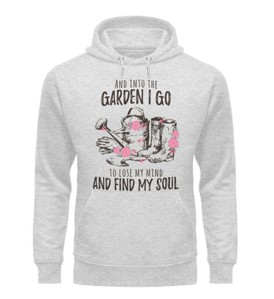 Garden Mind & Soul - Premium Bio Hoodie - GARTENFAN
