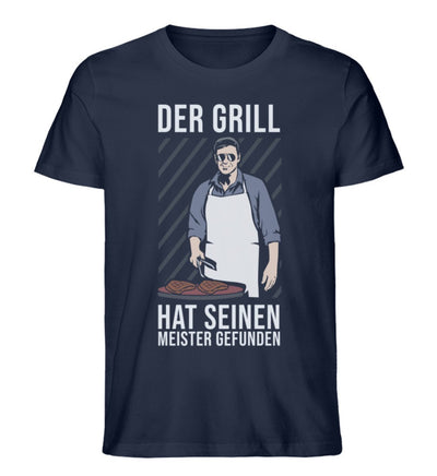 Grillmeister - Herren Premium Bio Shirt - GARTENFAN
