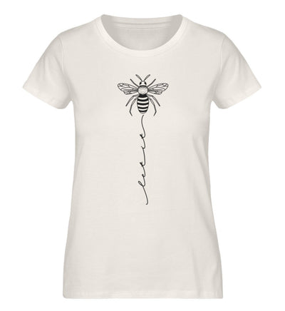 Let it Bee - Damen Premium Bio Shirt - GARTENFAN