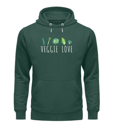 Veggie Love - Premium Bio Hoodie - GARTENFAN