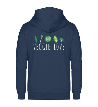 Veggie Love - Premium Bio Jacke - GARTENFAN